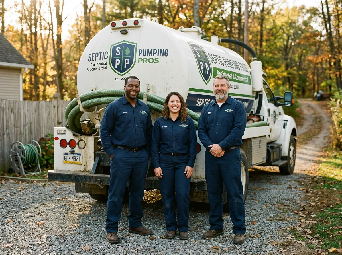 Septic Tank Pumping company in Melvin, IA