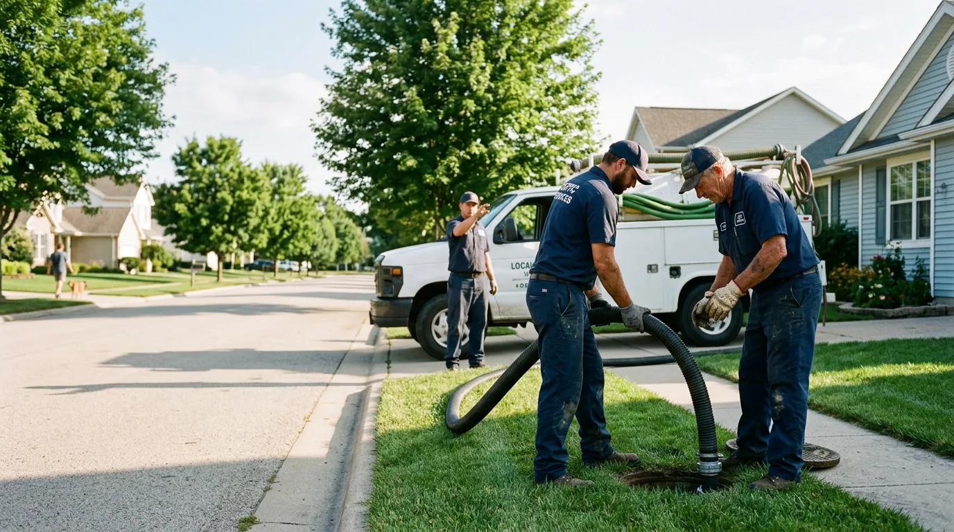Septic Tank Pumping in Melvin, IA near me